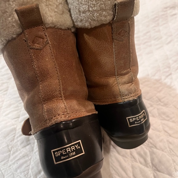 Sperry winter rain duck boots size 7 - Picture 5 of 5